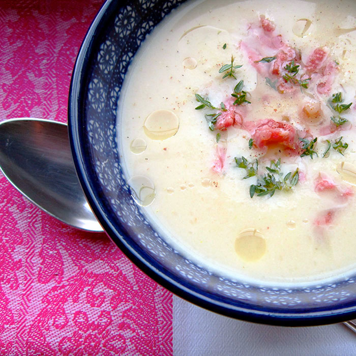 soup/ Крем супа от целина рецепта
