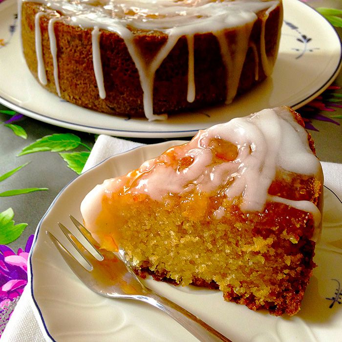 ORANGE CAKE / Кейк със Сладко от Портокали рецепта