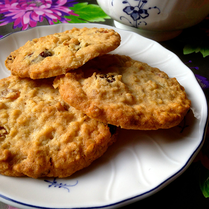 Oatmeal Cookies / Бисквитки с овесени ядки рецепта