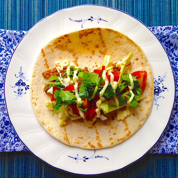 tacos / Мексикански Такос с Мариновано Телешко рецепта