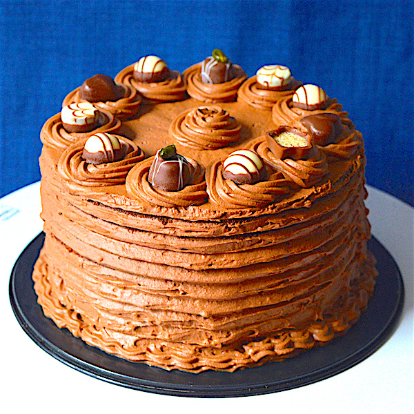 Chocolate Cake / Шоколадова Торта рецепта