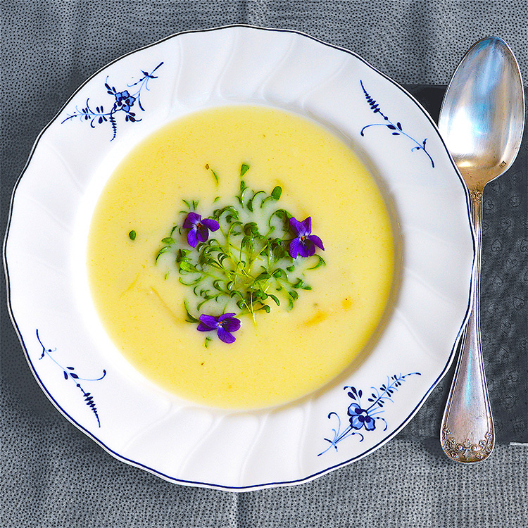Asparagus Soup recipe / Супа от Бели Аспержи рецепта
