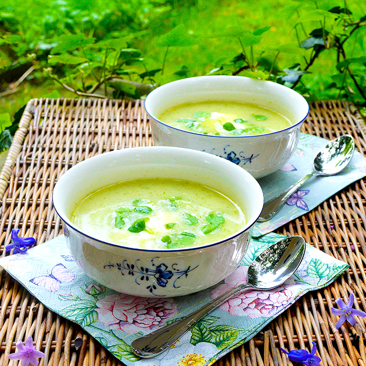 Watter crest soup recipe / Супа от Целина & Крес рецепта