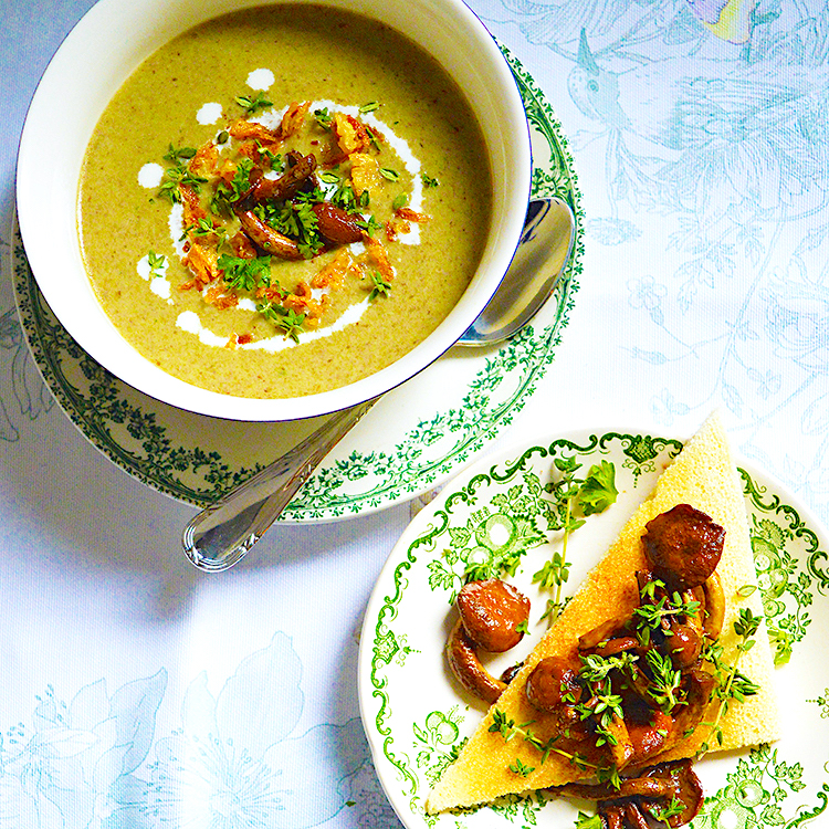 Mushroom Soup Recipe / Супа от Гъби рецепта