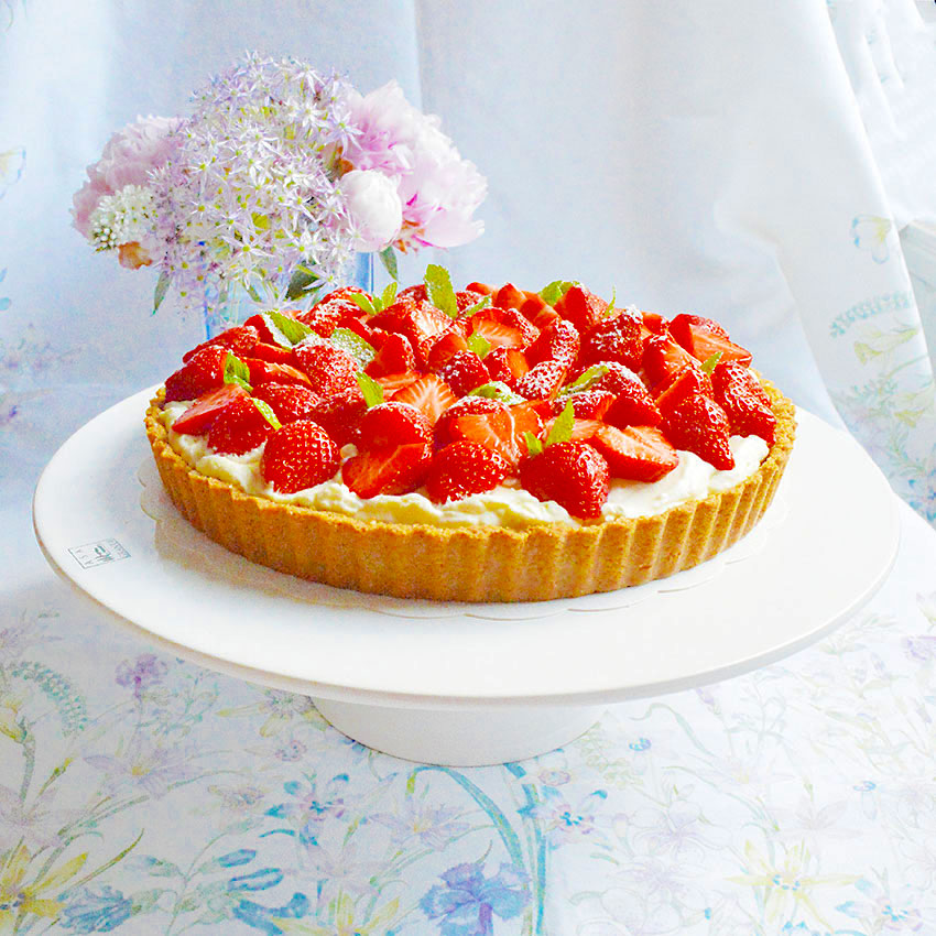 Strawberry Tart Recipe