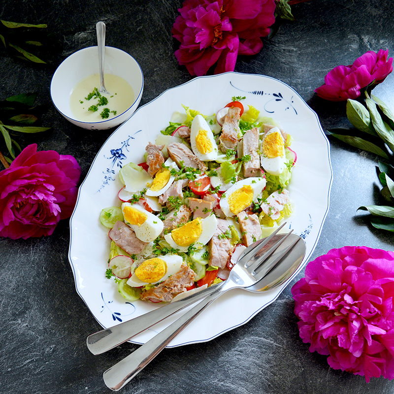 Салата с Риба Тон - Tuna Salad