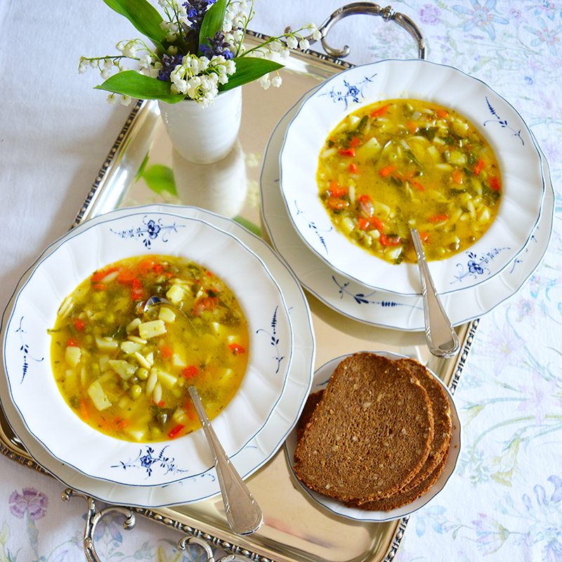 Пролетна Зеленчукова Супа