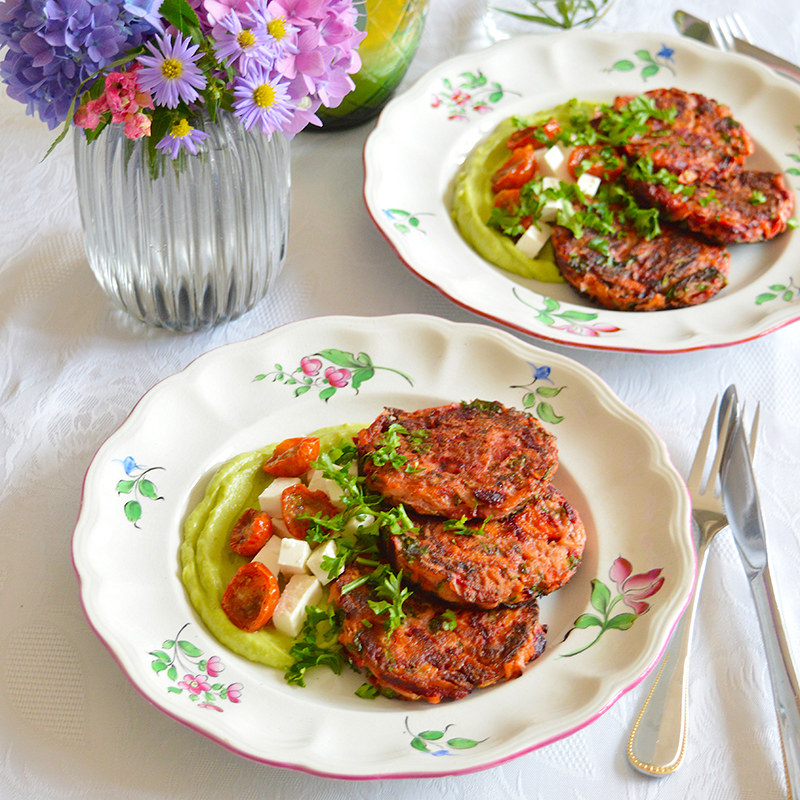 Вегетариански Кюфтенца с Цвекло