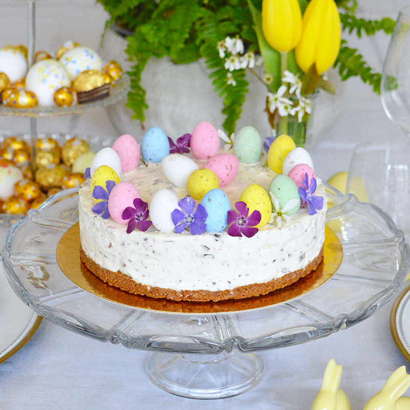 Чийзкейк "Страчатела"